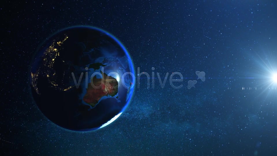 Earth From Space Videohive 20121081 Motion Graphics Image 3