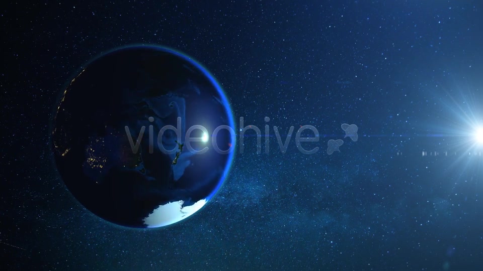 Earth From Space Videohive 20121081 Motion Graphics Image 4