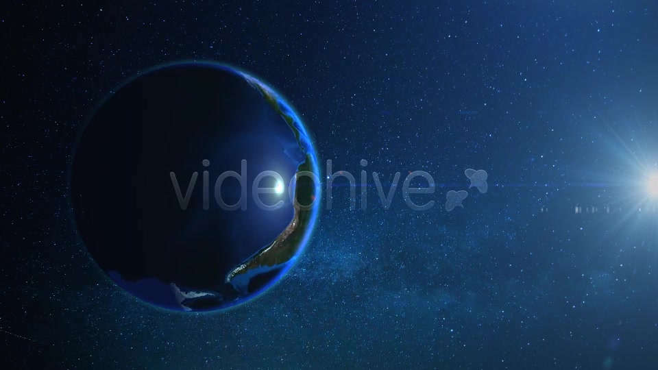 Earth From Space Videohive 20121081 Motion Graphics Image 6