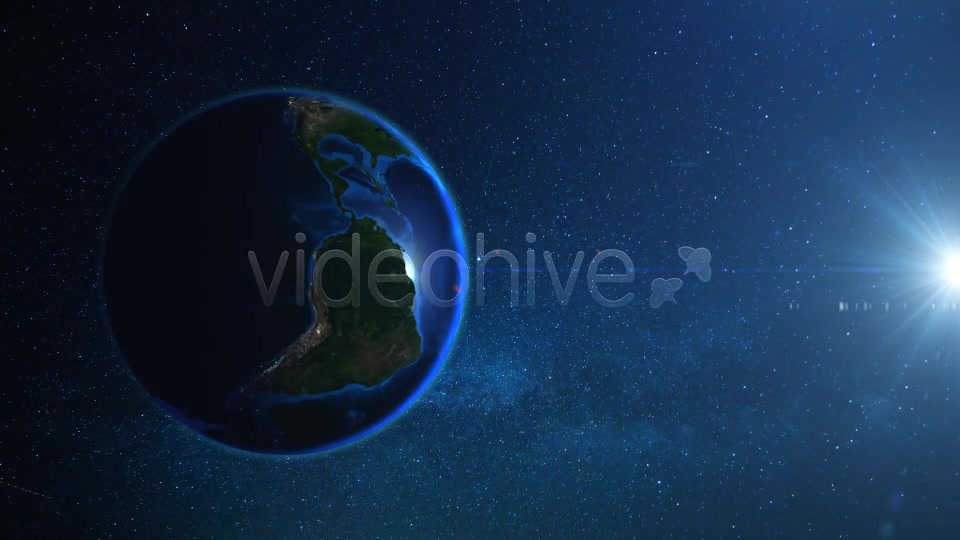 Earth From Space Videohive 20121081 Motion Graphics Image 7