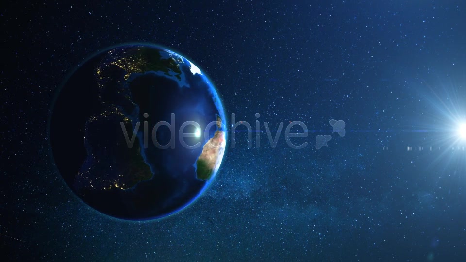 Earth From Space Videohive 20121081 Motion Graphics Image 8