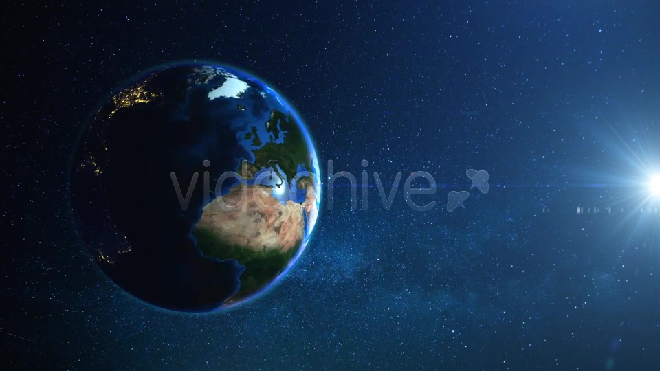 Earth From Space Videohive 20121081 Motion Graphics Image 9