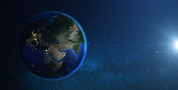 Earth From Space - Videohive Download 20121081