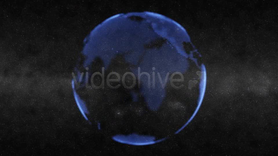 Earth Globe Animation Blue Videohive 2702316 Motion Graphics Image 10