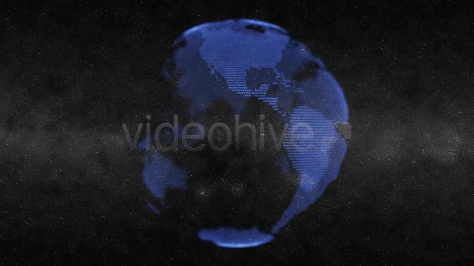 Earth Globe Animation Blue Videohive 2702316 Motion Graphics Image 11