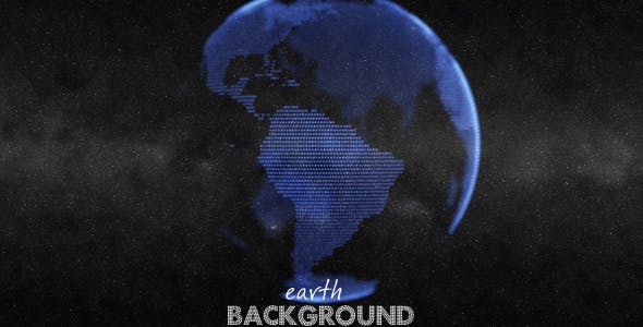 Earth Globe Animation Blue - Videohive 2702316 Download