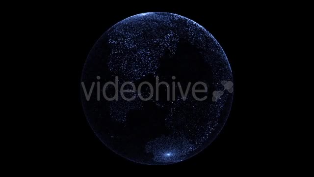 Earth Globe Hologram Videohive 19110746 Motion Graphics Image 1
