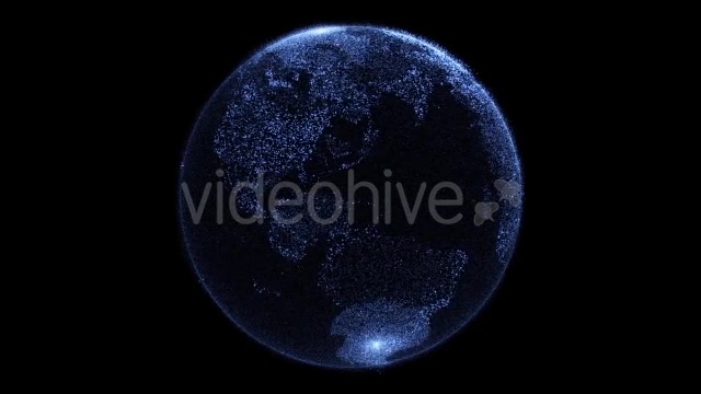 Earth Globe Hologram Videohive 19110746 Motion Graphics Image 2