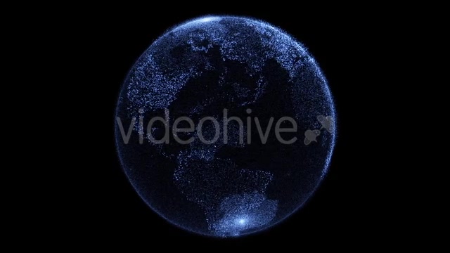 Earth Globe Hologram Videohive 19110746 Motion Graphics Image 3