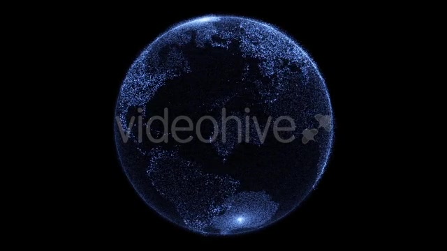 Earth Globe Hologram Videohive 19110746 Motion Graphics Image 4