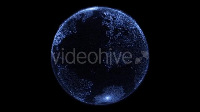 Earth Globe Hologram Videohive 19110746 Motion Graphics Image 5