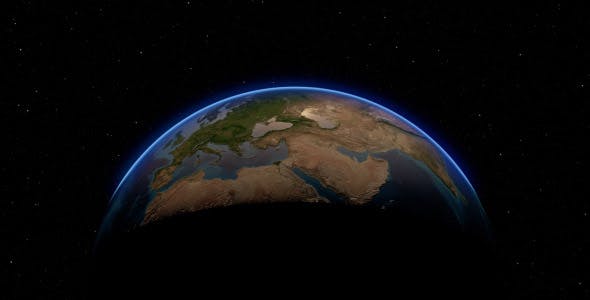 Earth in Space - Download Videohive 20065205