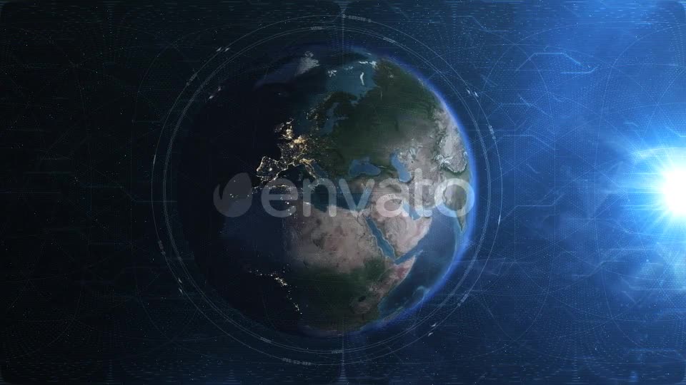 Earth Loop Videohive 22329874 Motion Graphics Image 1