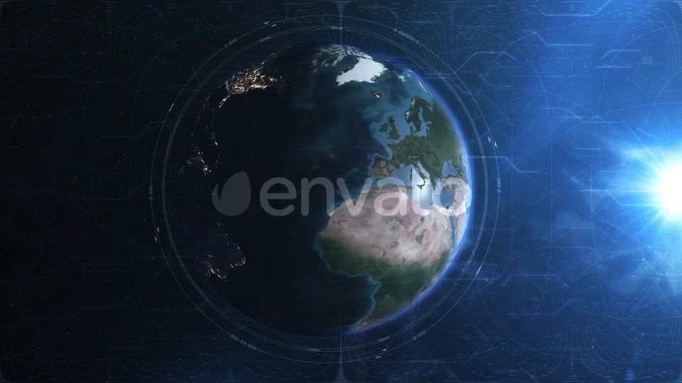 Earth Loop Videohive 22329874 Motion Graphics Image 2