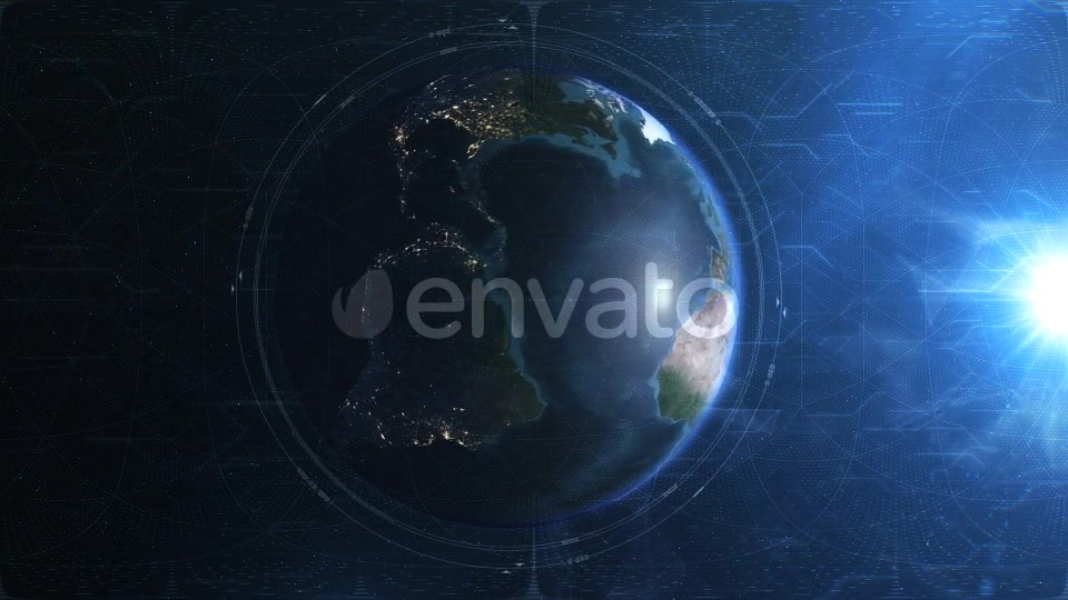 Earth Loop Videohive 22329874 Motion Graphics Image 3