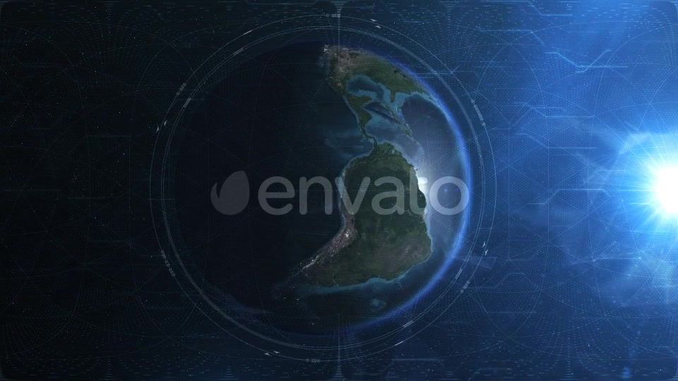 Earth Loop Videohive 22329874 Motion Graphics Image 4
