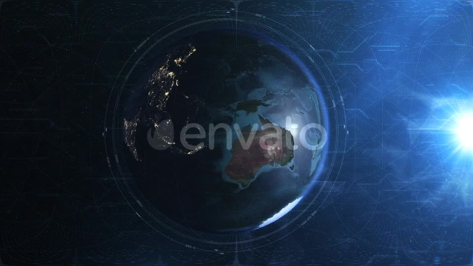 Earth Loop Videohive 22329874 Motion Graphics Image 8