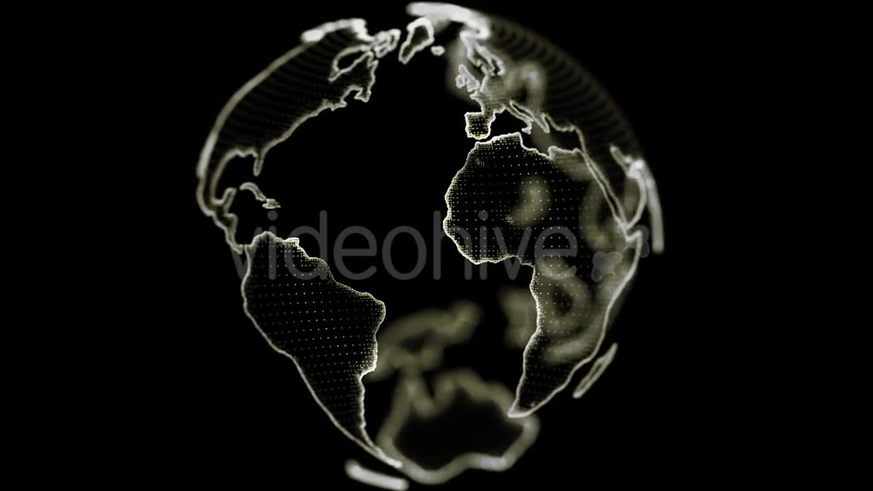 Earth of Particles Alpha Videohive 19626977 Motion Graphics Image 3