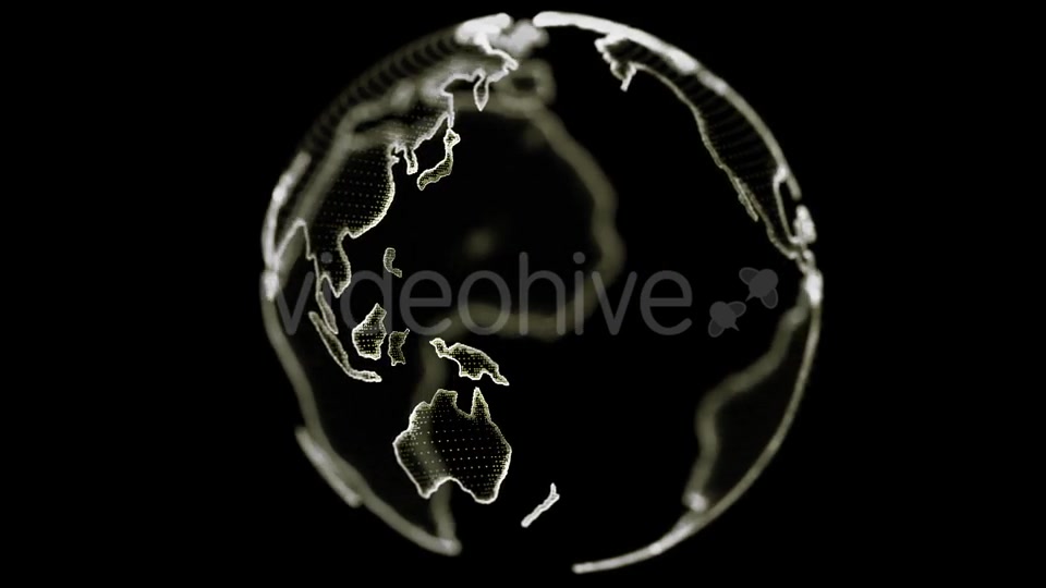 Earth of Particles Alpha Videohive 19626977 Motion Graphics Image 6