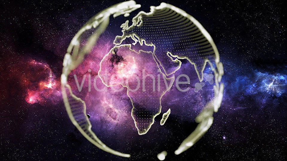 Earth of Particles Alpha Videohive 19626977 Motion Graphics Image 9