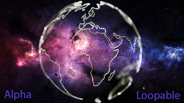 Earth of Particles Alpha - Videohive 19626977 Download