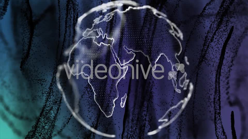 Earth Particles Background Videohive 19608019 Motion Graphics Image 10