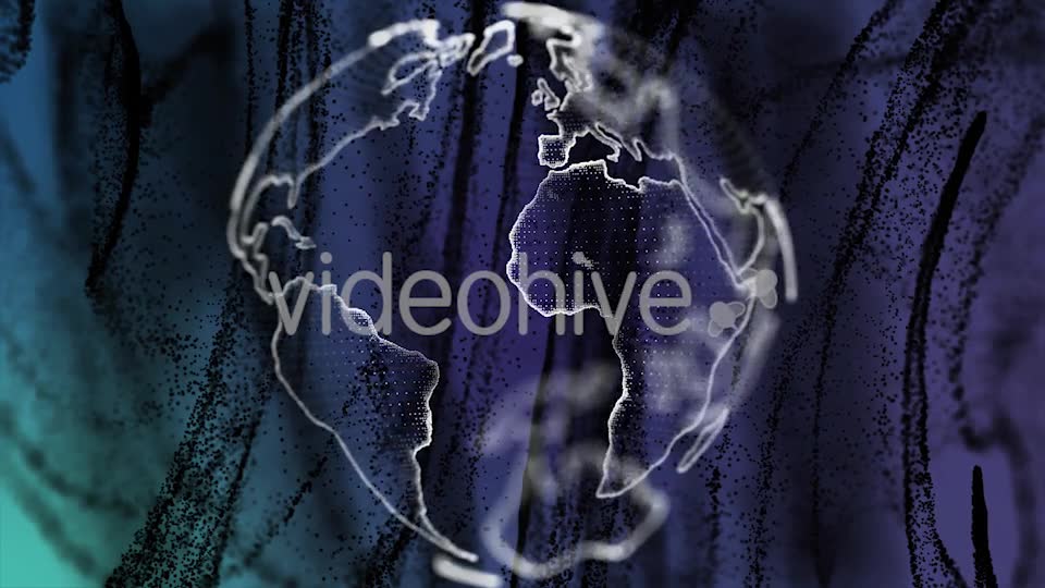 Earth Particles Background Videohive 19608019 Motion Graphics Image 2
