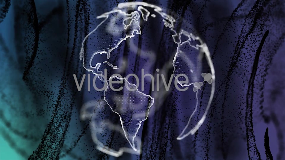 Earth Particles Background Videohive 19608019 Motion Graphics Image 3