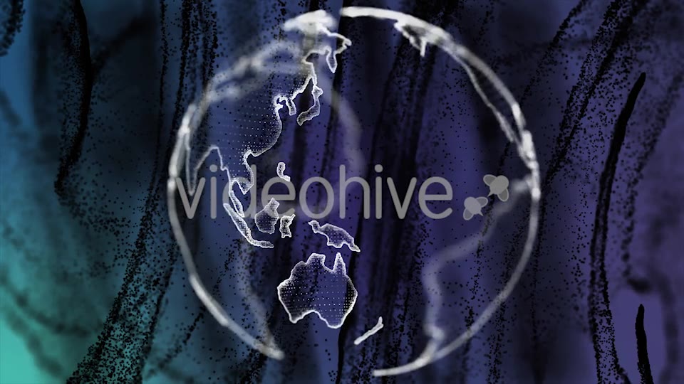 Earth Particles Background Videohive 19608019 Motion Graphics Image 7