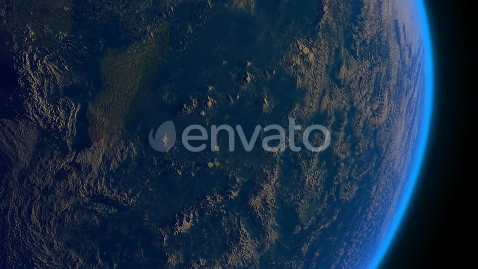 Earth Realistic Clouds Madagascar East Africa Videohive 22471185 Motion Graphics Image 1