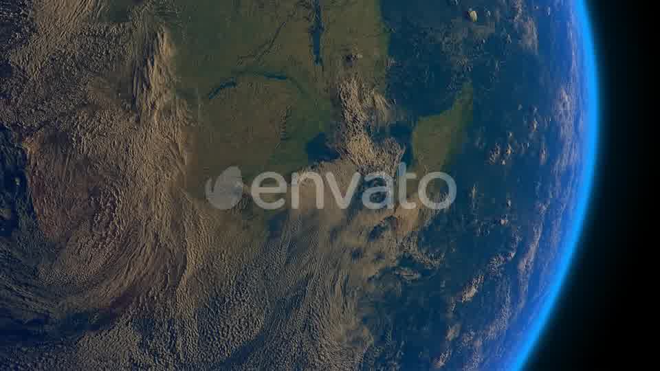 Earth Realistic Clouds Madagascar East Africa Videohive 22471185 Motion Graphics Image 10
