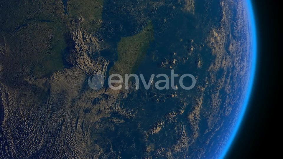 Earth Realistic Clouds Madagascar East Africa Videohive 22471185 Motion Graphics Image 5