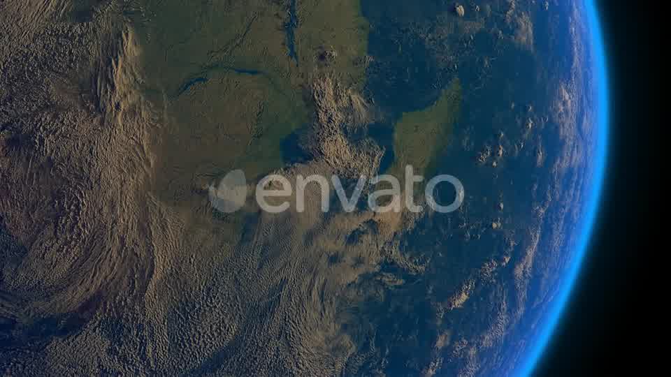 Earth Realistic Clouds Madagascar East Africa Videohive 22471185 Motion Graphics Image 9