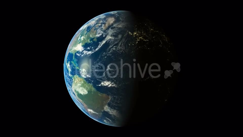 Earth Rotation Videohive 21355094 Motion Graphics Image 1