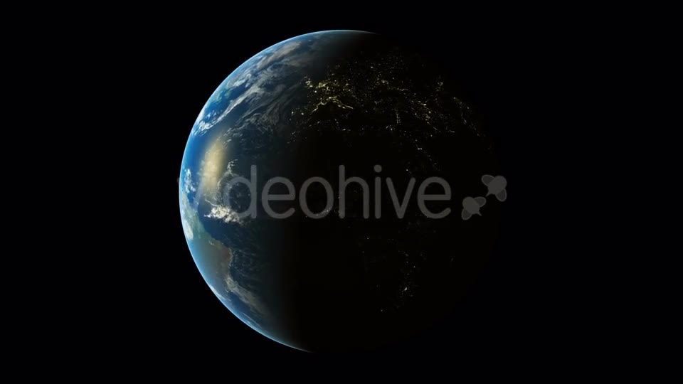 Earth Rotation Videohive 21355094 Motion Graphics Image 2