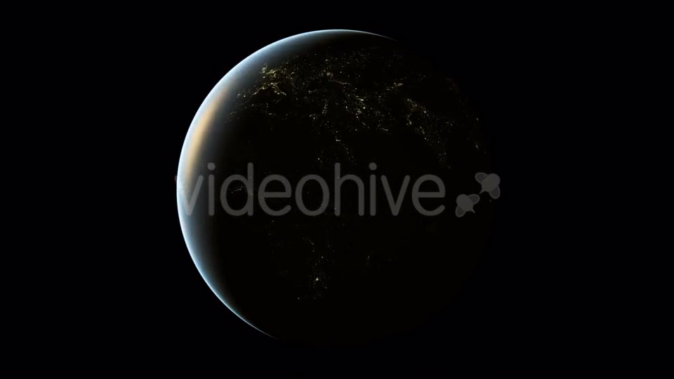 Earth Rotation Videohive 21355094 Motion Graphics Image 3