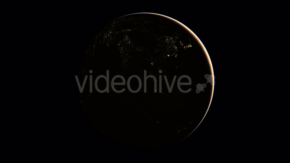 Earth Rotation Videohive 21355094 Motion Graphics Image 5