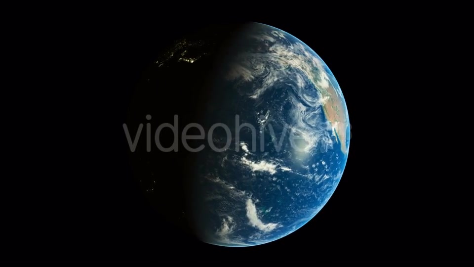 Earth Rotation Videohive 21355094 Motion Graphics Image 8