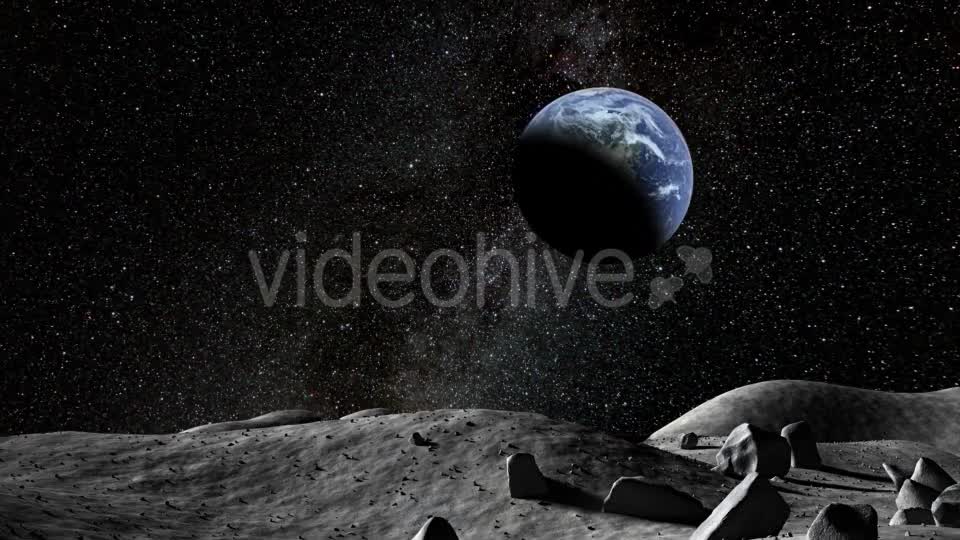 Earth Seen From The Moon Videohive 13006626 Motion Graphics Image 7