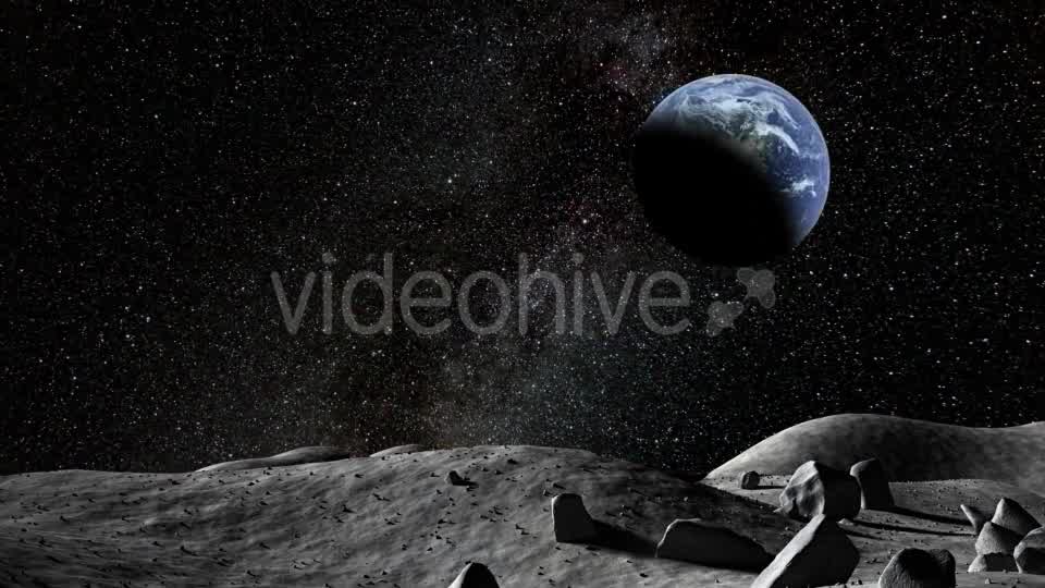 Earth Seen From The Moon Videohive 13006626 Motion Graphics Image 8