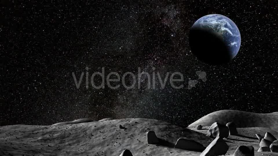 Earth Seen From The Moon Videohive 13006626 Motion Graphics Image 9