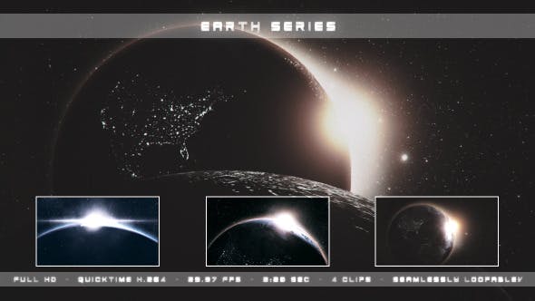 Earth Series - 6348480 Videohive Download
