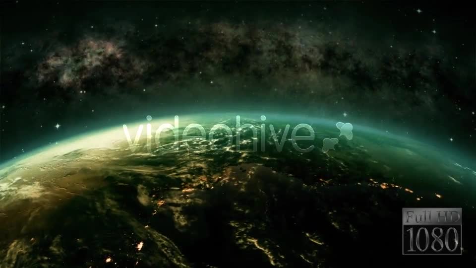 Earth Space Panorama Videohive 9684560 Motion Graphics Image 1