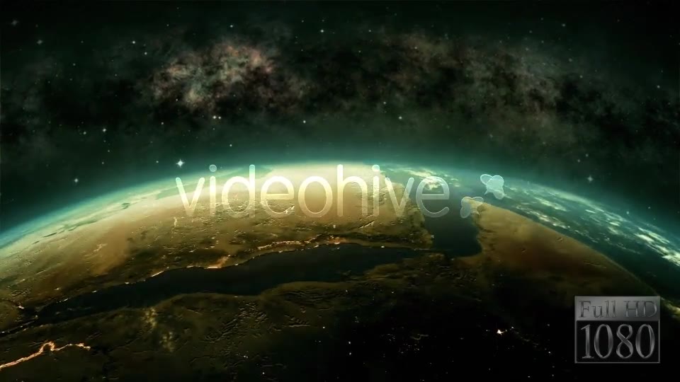 Earth Space Panorama Videohive 9684560 Motion Graphics Image 2