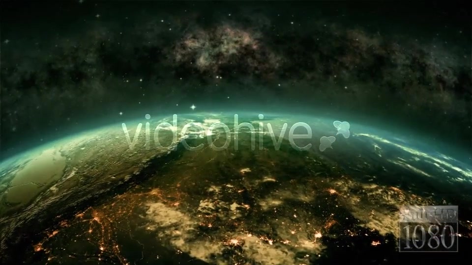 Earth Space Panorama Videohive 9684560 Motion Graphics Image 3