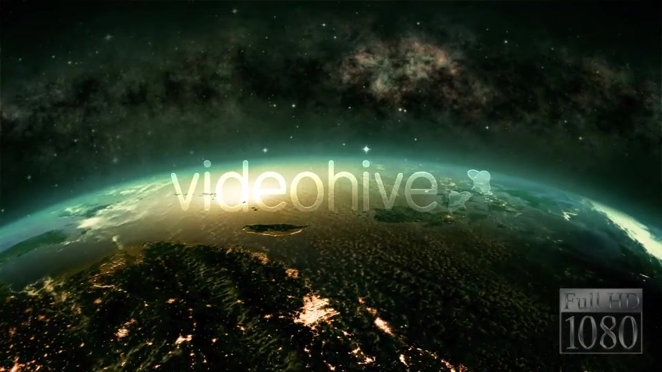 Earth Space Panorama Videohive 9684560 Motion Graphics Image 4