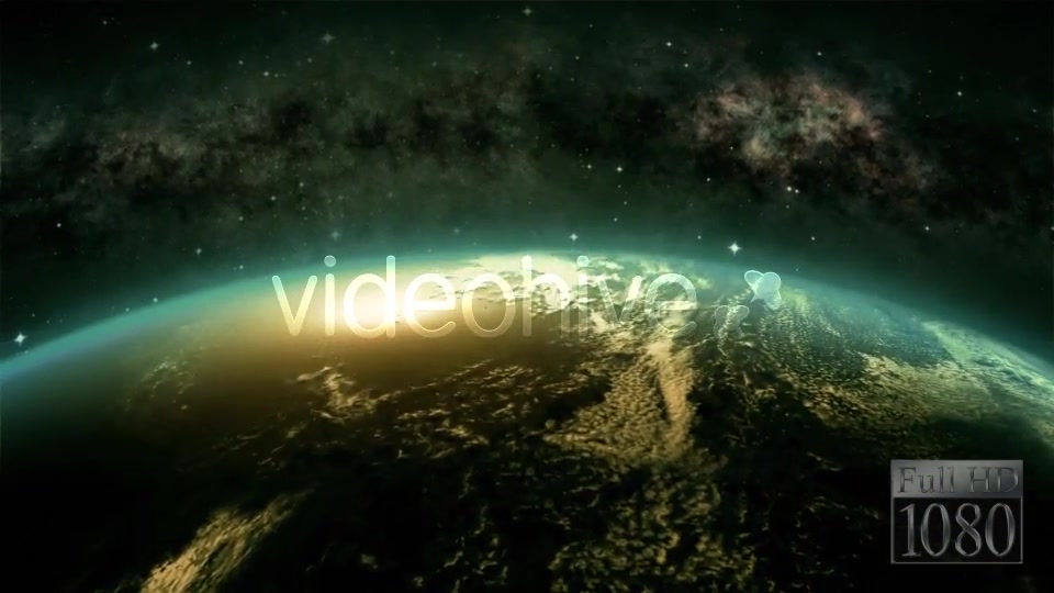 Earth Space Panorama Videohive 9684560 Motion Graphics Image 5