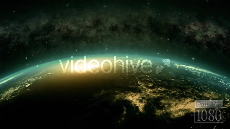 Earth Space Panorama Videohive 9684560 Motion Graphics Image 6