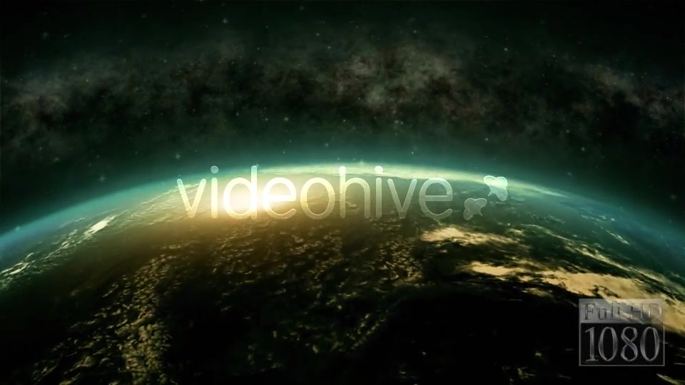 Earth Space Panorama Videohive 9684560 Motion Graphics Image 7