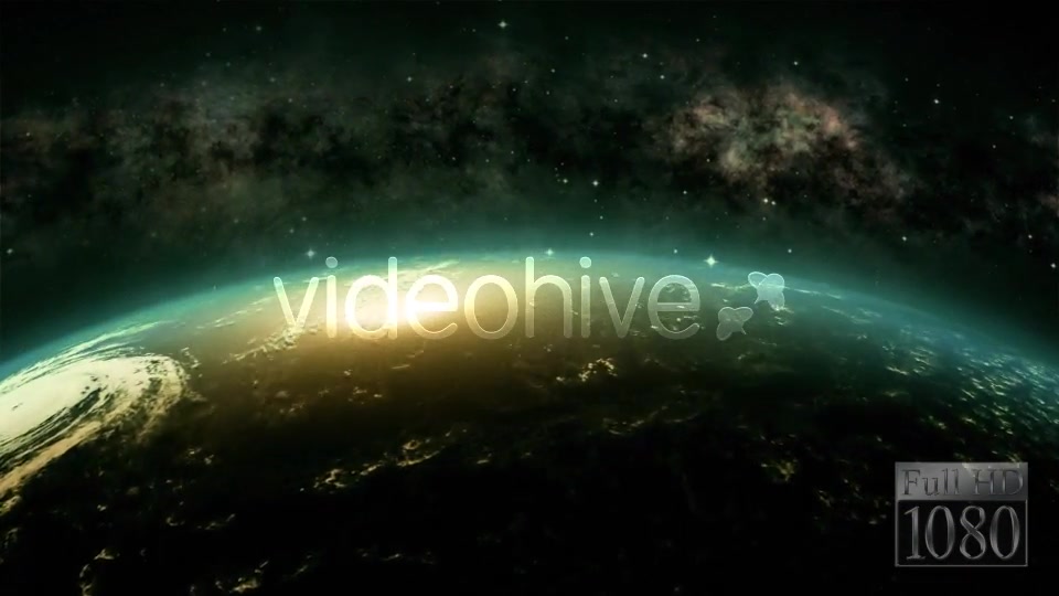 Earth Space Panorama Videohive 9684560 Motion Graphics Image 8